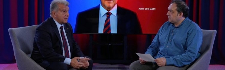 开云下载-拉波尔塔：巴托梅乌支持丰特我并不惊讶，因为他们是一路货色