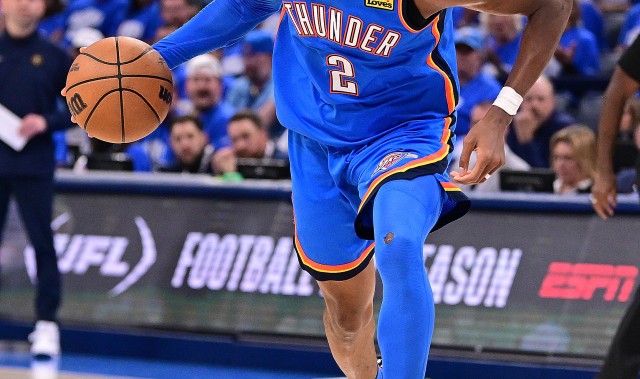 表现高效！雷霆多达3人填满数据栏