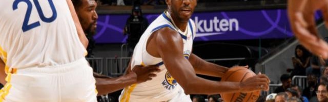 保罗替补亮剑！勇士变阵破局：第二阵容更犀利了