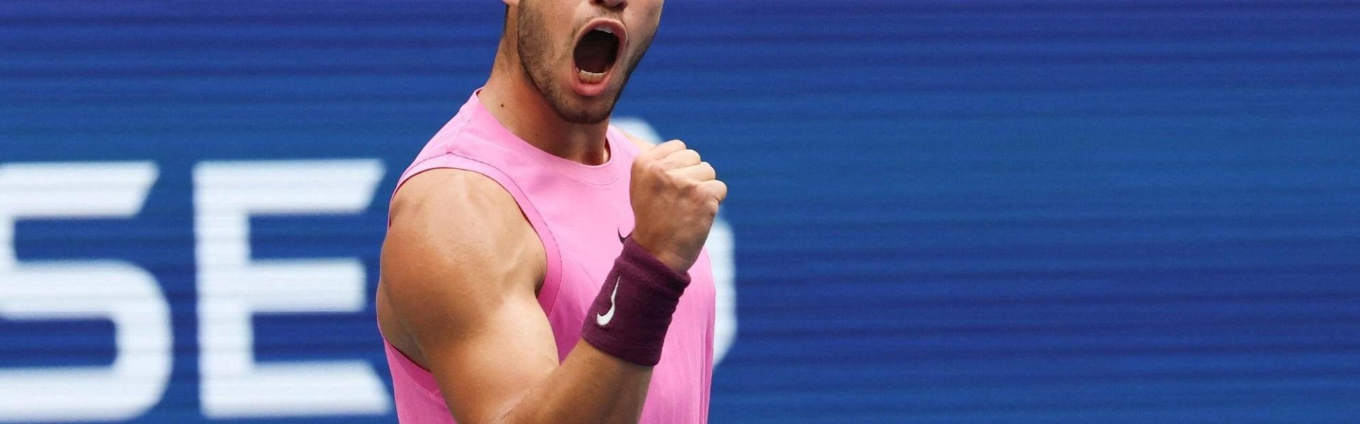 阿尔卡拉斯已7次打进大满贯男单决赛，为公开赛时代第三年轻