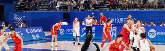 中国女篮为决赛演练防守 老冤家仍是唯一假想敌