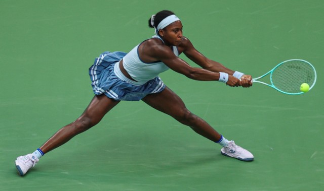 开云线上入口-武网女单：高芙2-0送蛋淘汰西格蒙德，连续两年闯入四强