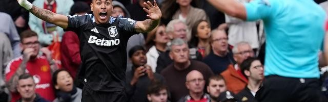 开云线上入口-进球被吹争五失败，维拉发表声明质疑判罚